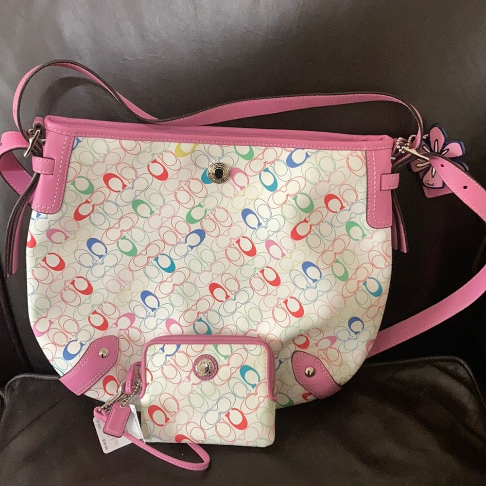 Coach purse set